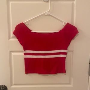 John Galt Crop Top size small
